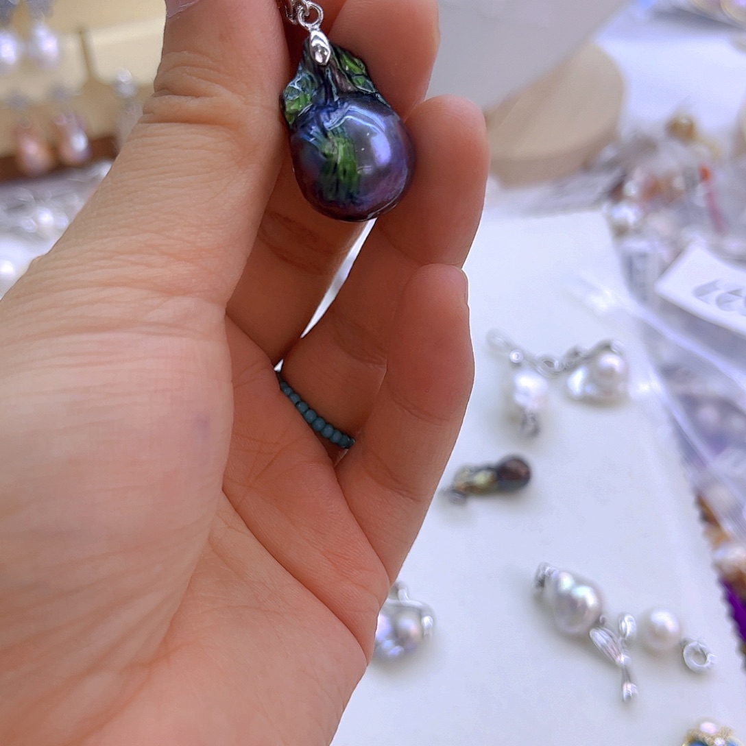 未镶嵌淡水珍珠535