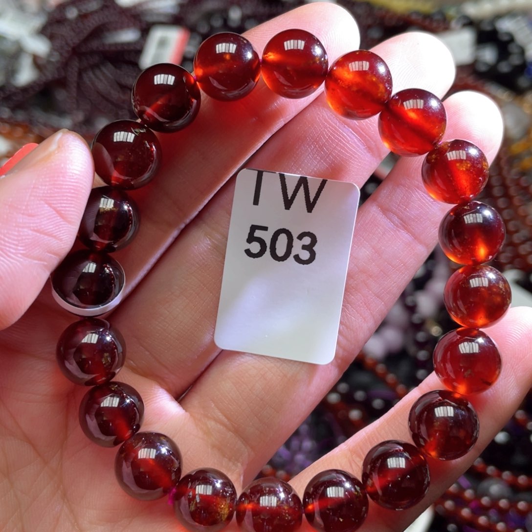 石榴石手链未镶嵌