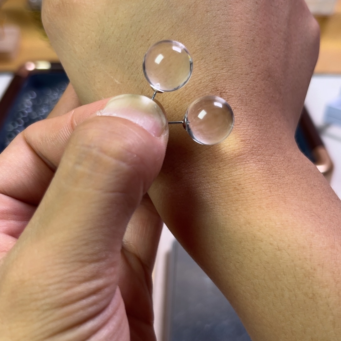 【闪购商品】水晶手链未镶嵌耳钉