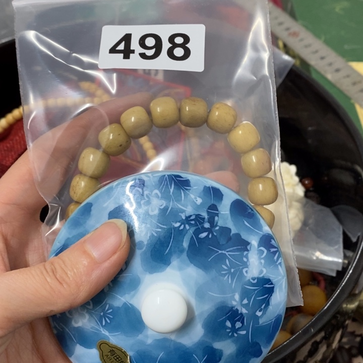 瓷片东**韵哈中古工艺品树脂