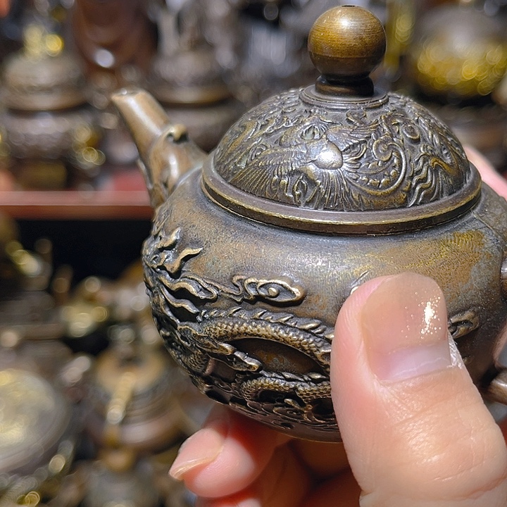 高端精美铜器摆件