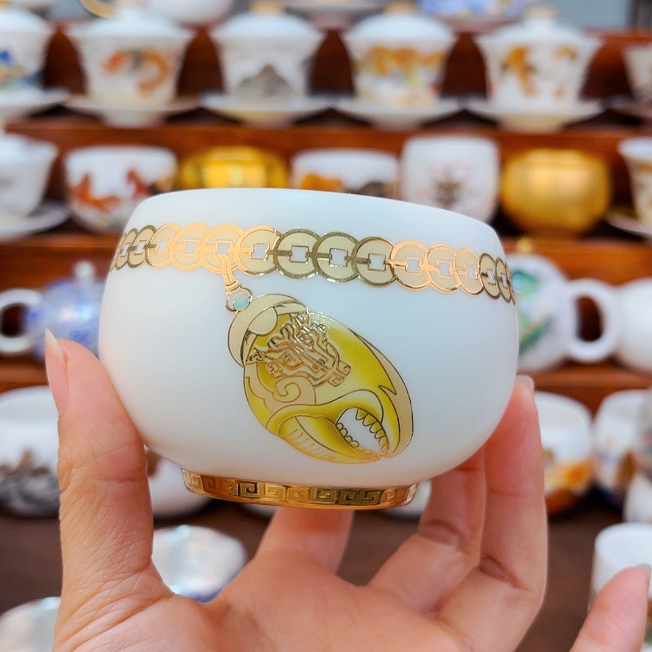 【闪购商品】高端原装正品陶瓷茶具