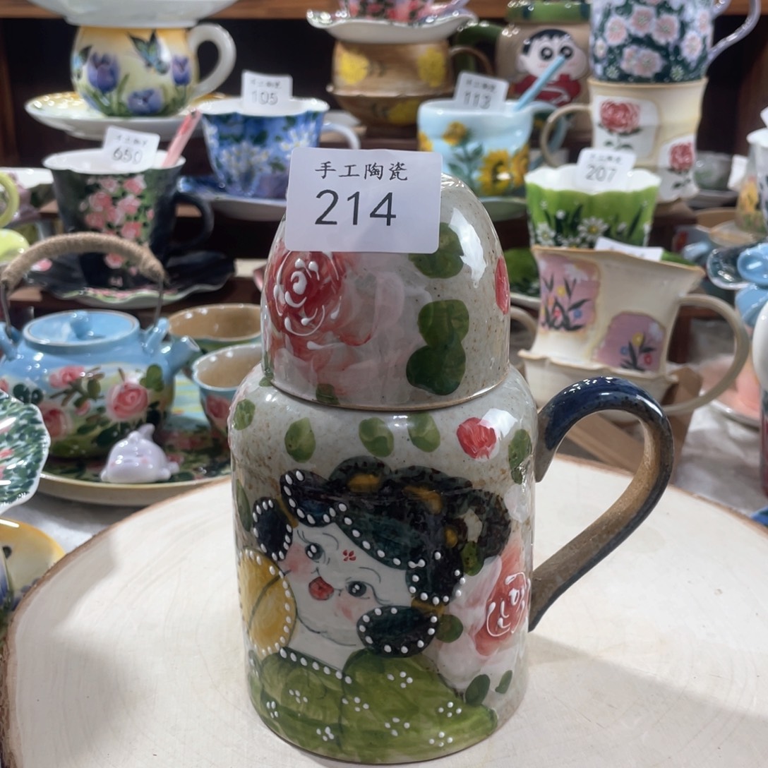 有***羊景德镇手工陶瓷壶微瑕214