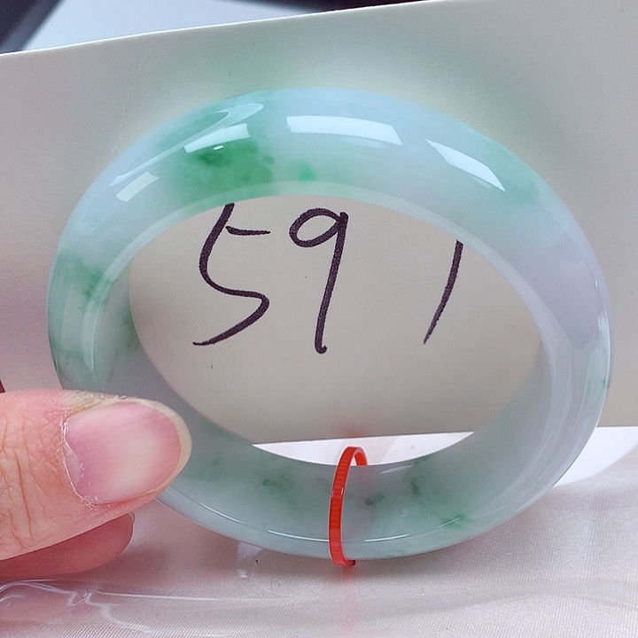 翡翠未镶嵌手镯翡翠