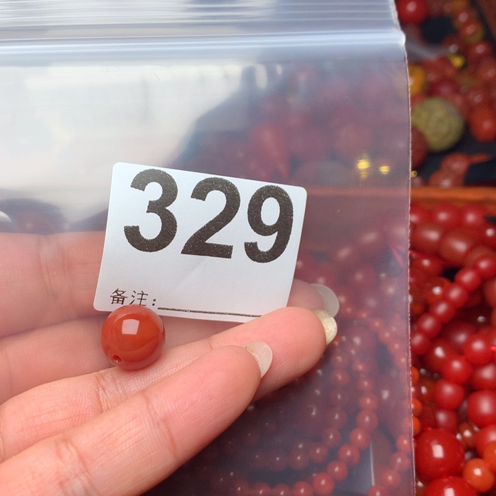 南红玛瑙手链未镶嵌用****9