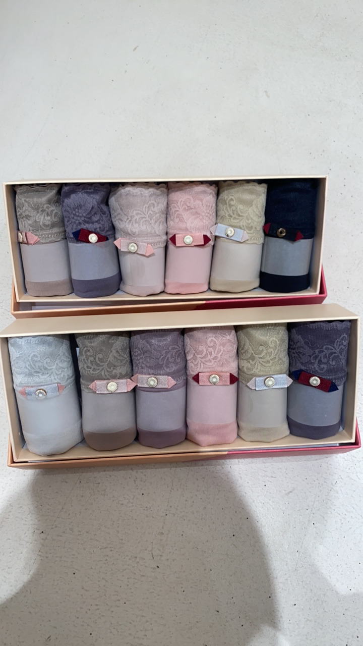 4165昙花细旦莫代尔女士内裤