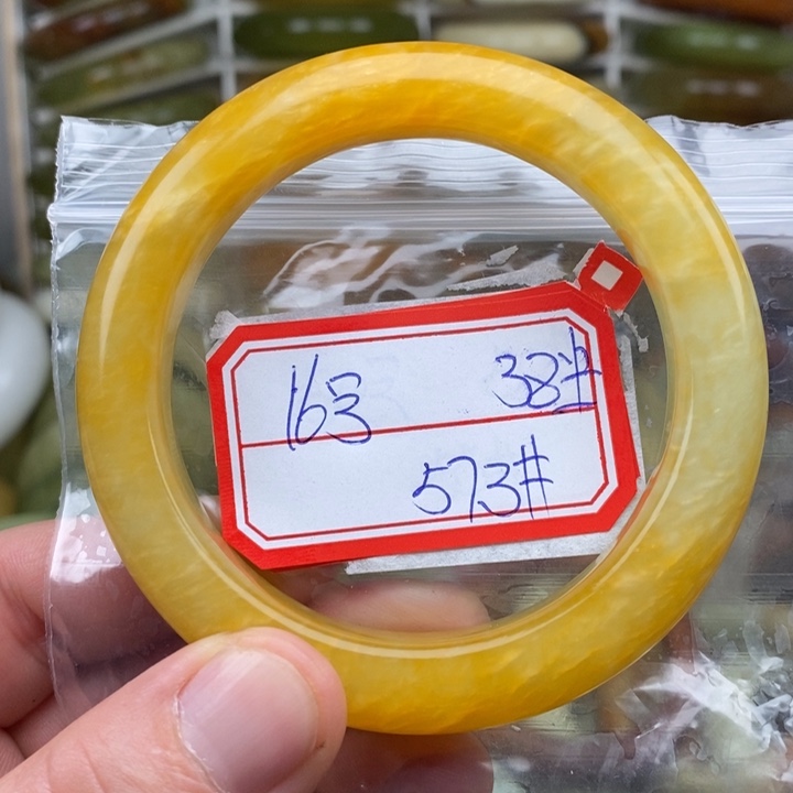 未镶嵌蛇纹石玉手绳