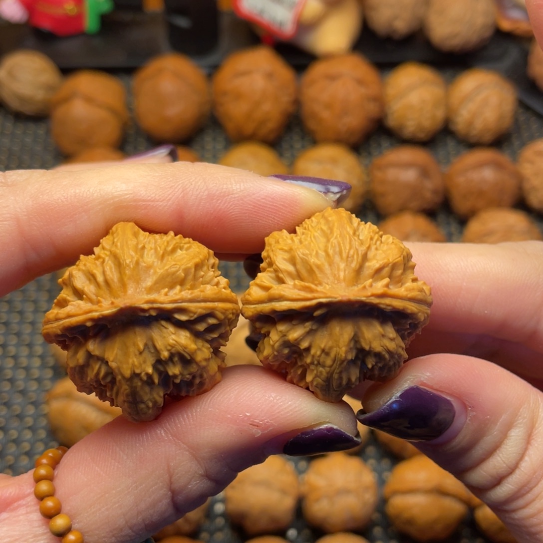 文玩核桃吊坠30尺全品大粗筋00018