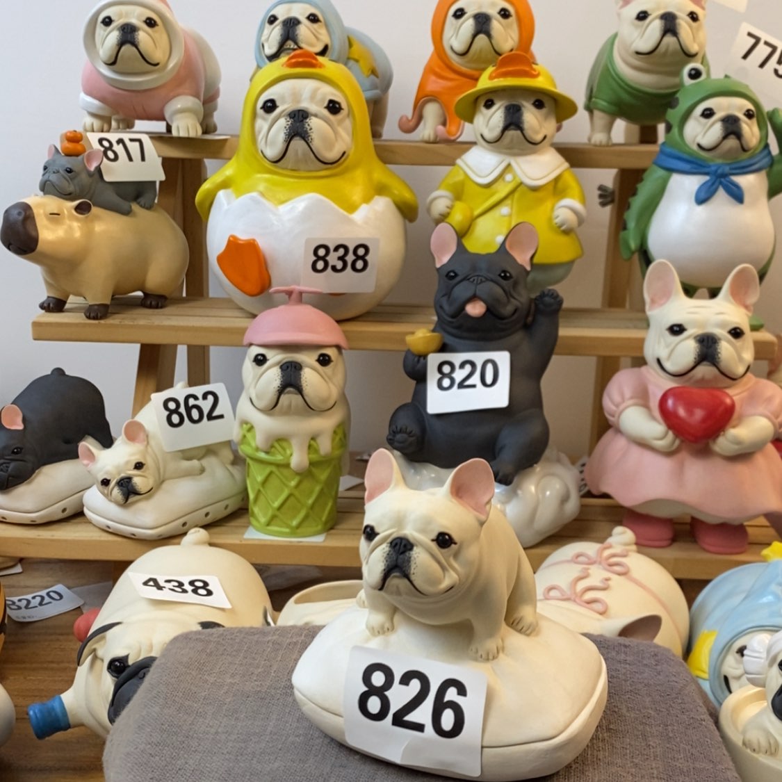 【闪购商品】826奶油首饰盒陶瓷周边