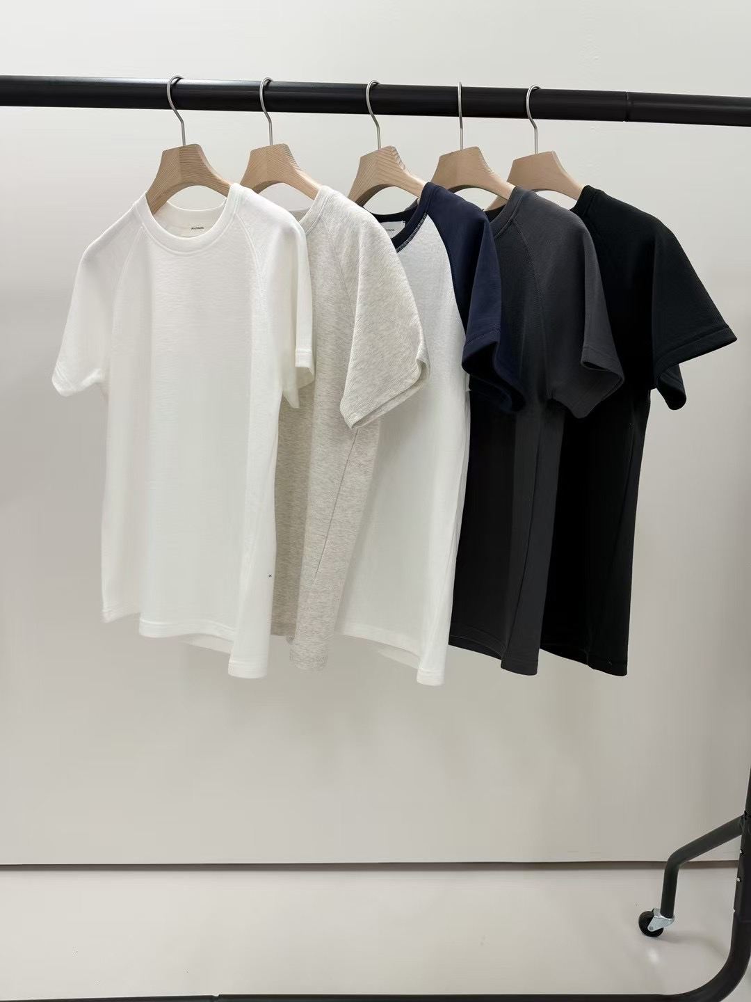 韩小花韩国女装AR叉肩小短袖【NO退NO换】