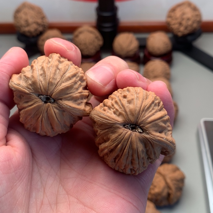 桃核吊坠东*k40精品铁锤