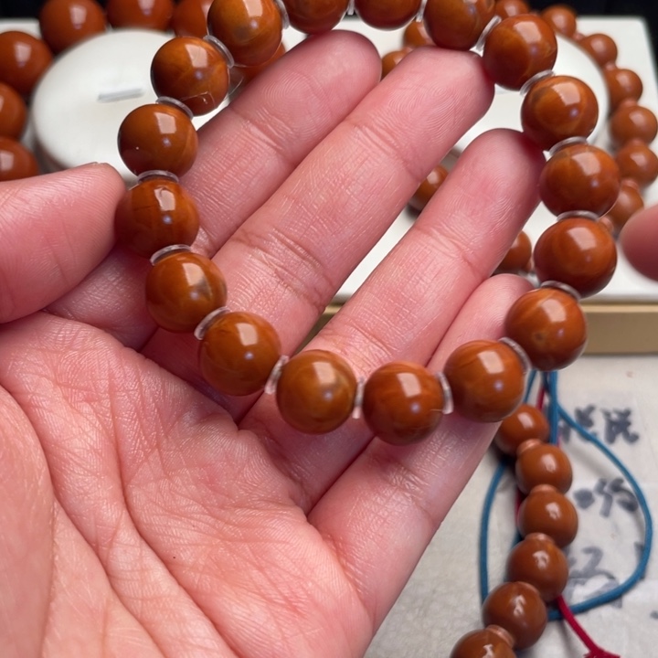橄榄核手串/手链橄榄核13