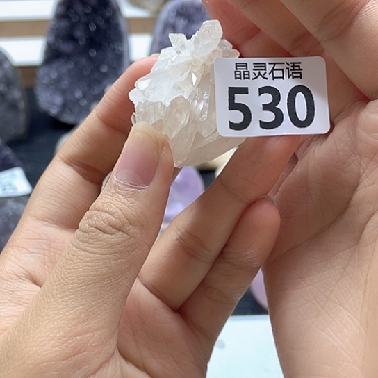 大型摆件（非配饰）水晶未镶嵌