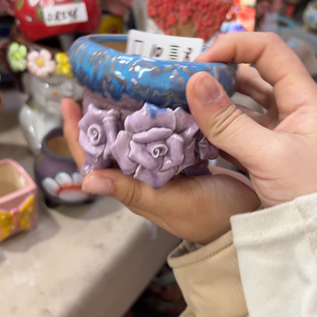 花盆，拍满20发货，退款拉黑