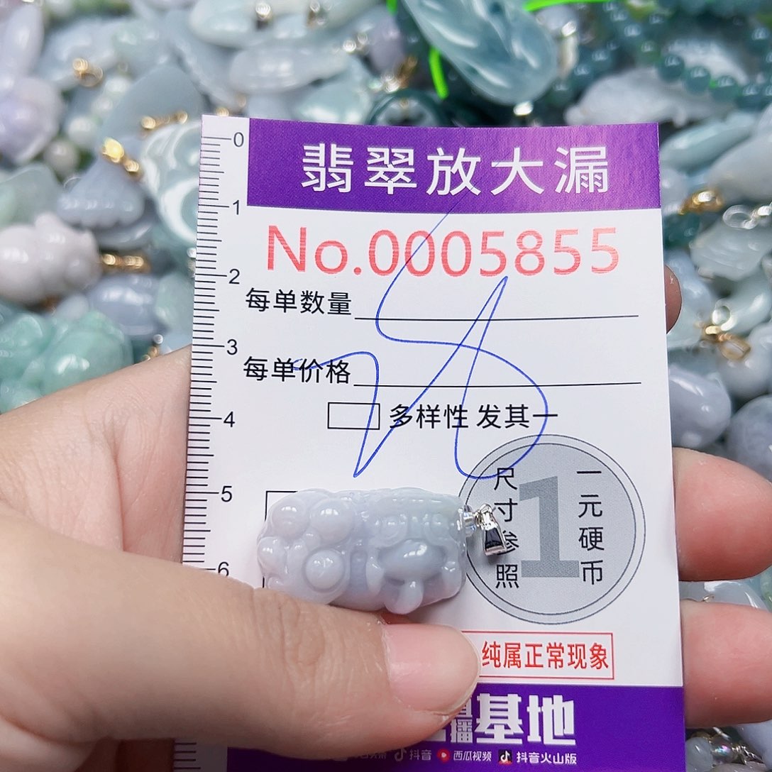 颈饰未镶嵌翡翠5855