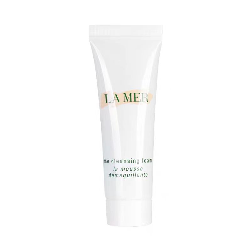 LA MER/海蓝之谜璀璨净澈洁面泡沫 30ml 中样保湿洗面奶 