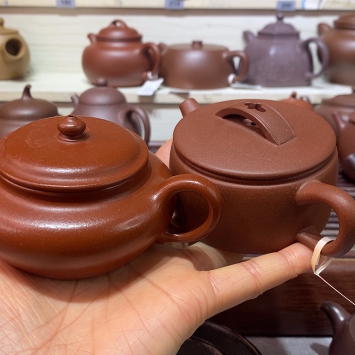 大***方紫砂茶壶微瑕处理一把