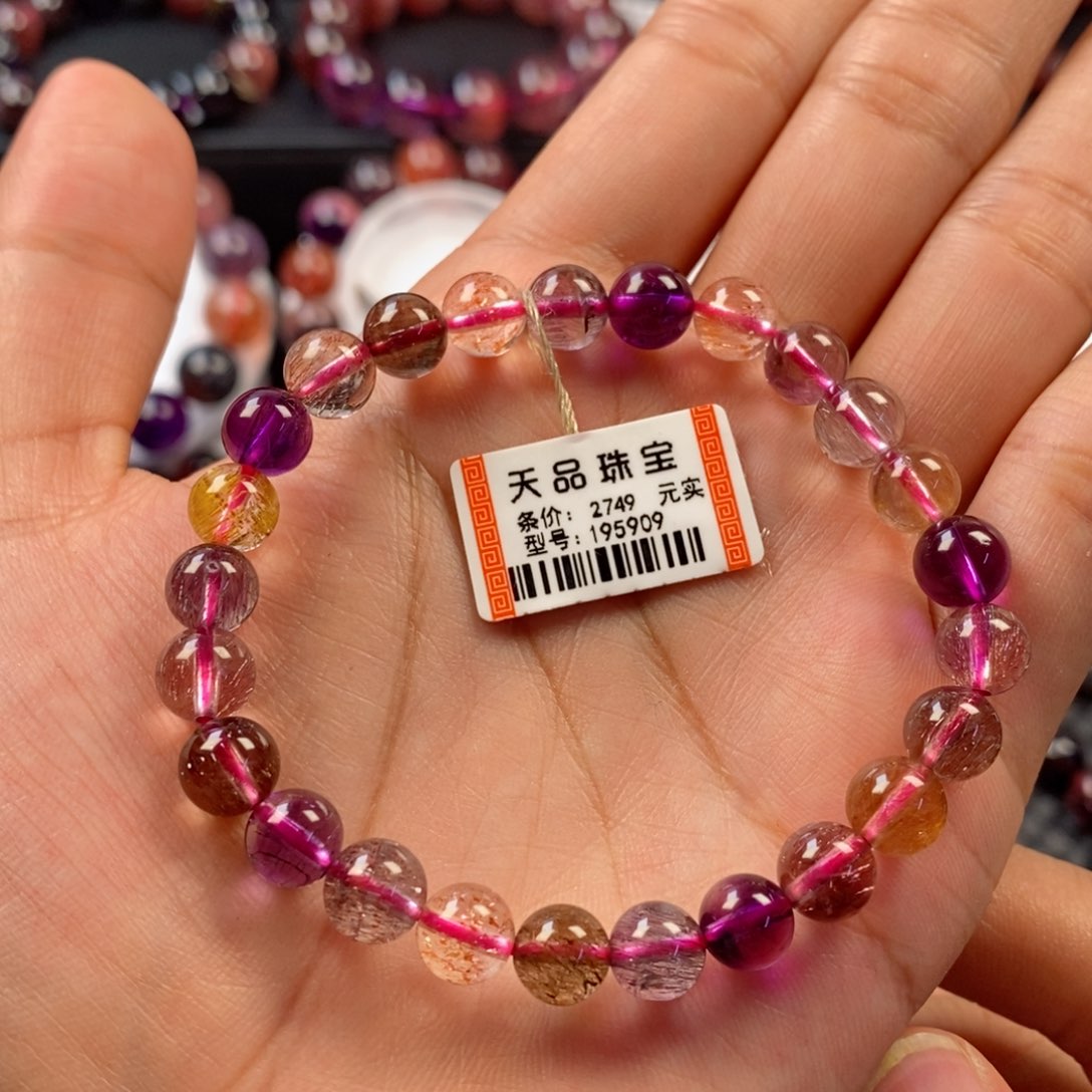 水晶手链未镶嵌F*仙女超七195909