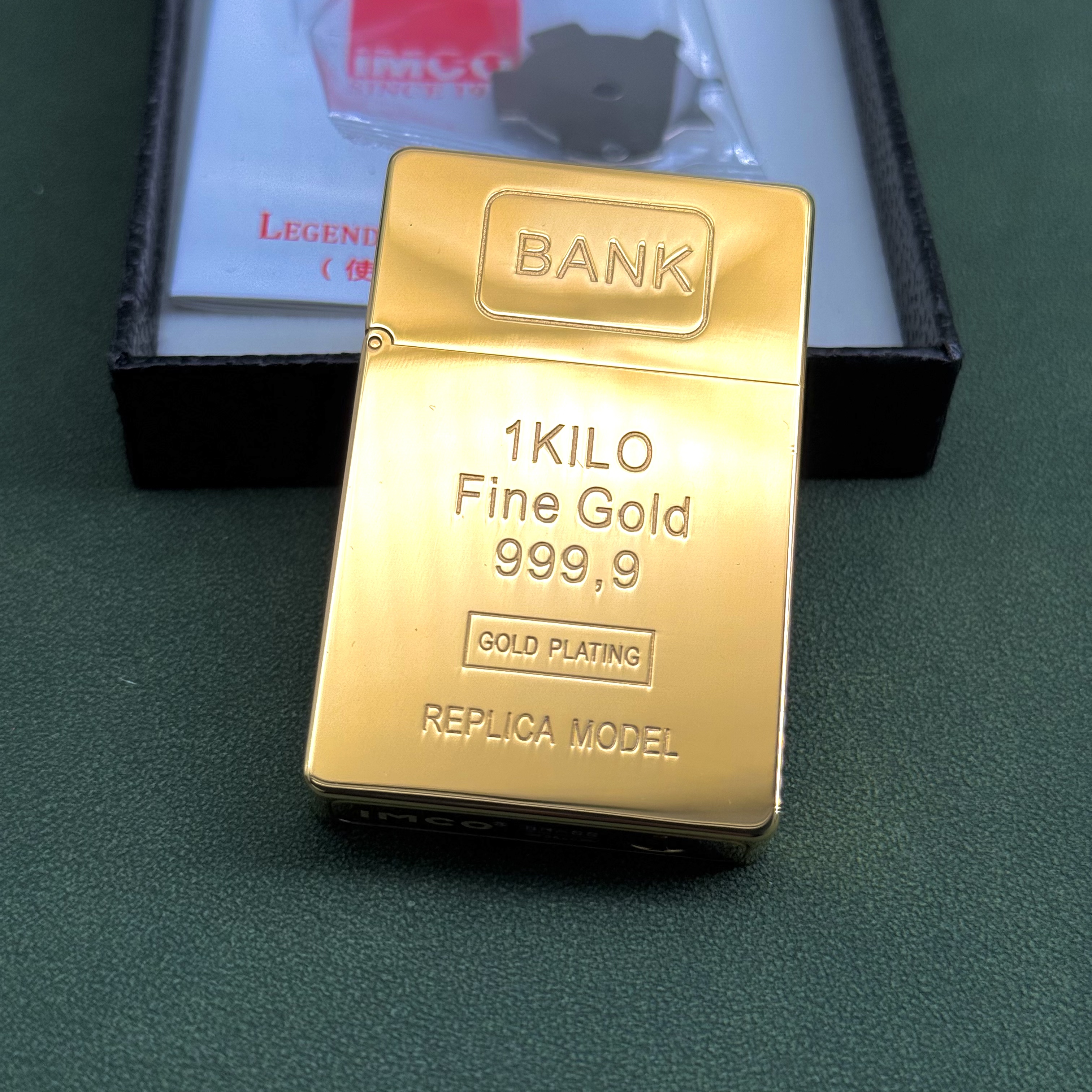 爱酷IMCO 3500金砖 打火机