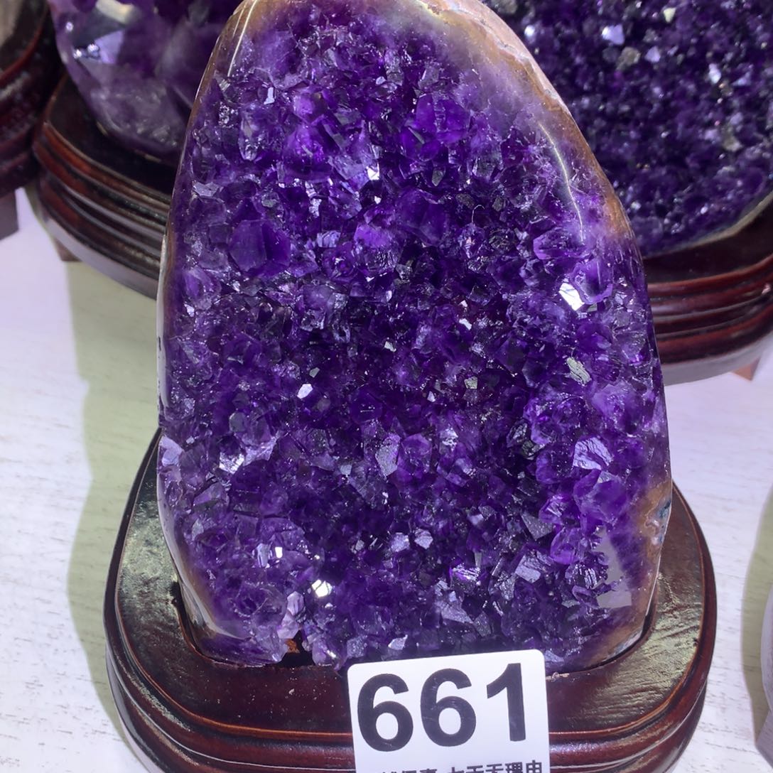 摆件水晶未镶嵌水晶