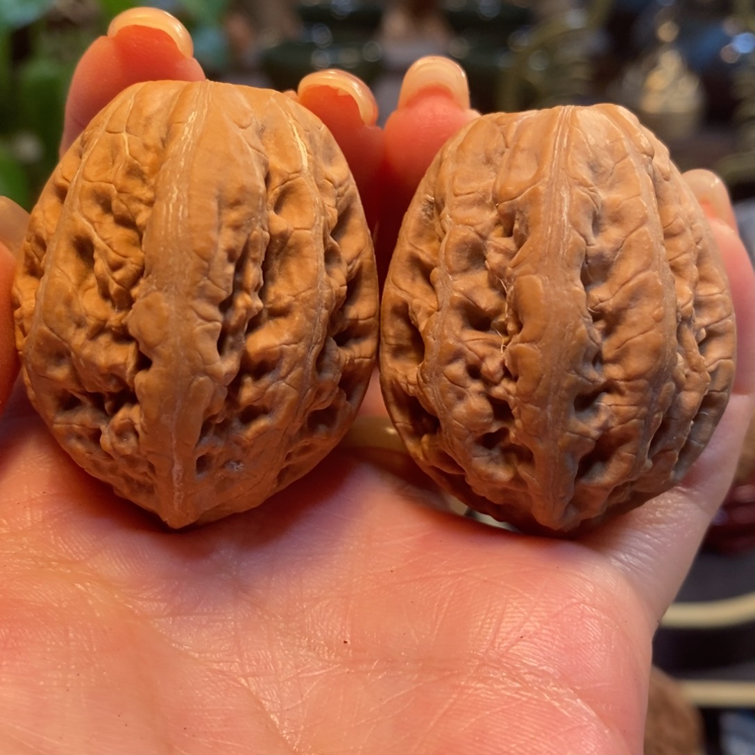 文玩核桃吊坠大粗筋39