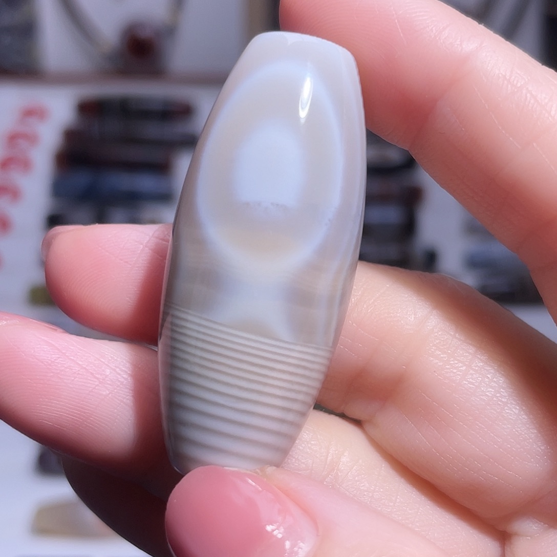 玛瑙未镶嵌吊坠玛瑙桶珠