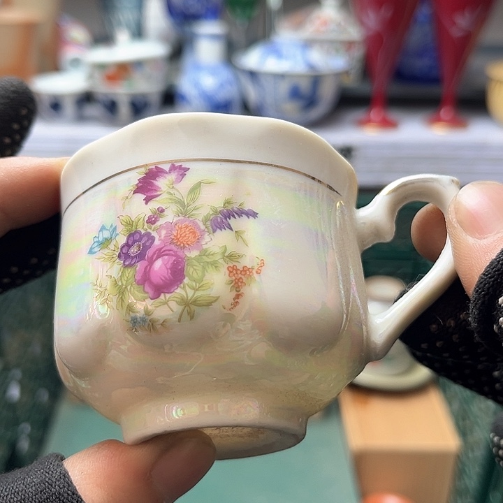 碗水滴瓷器水滴瓷器