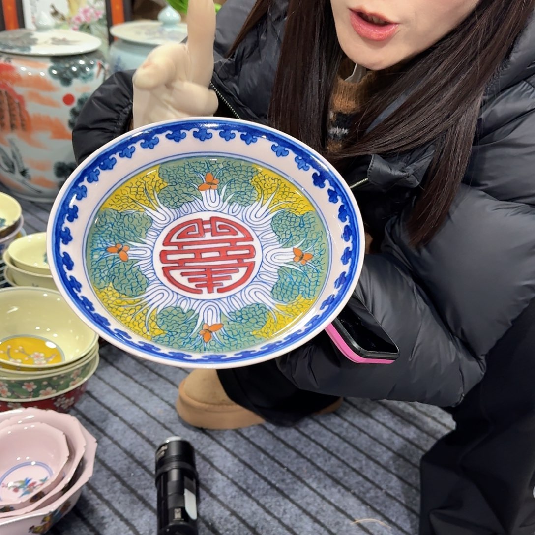 摆件瓷//////景德镇陶瓷瓷器。