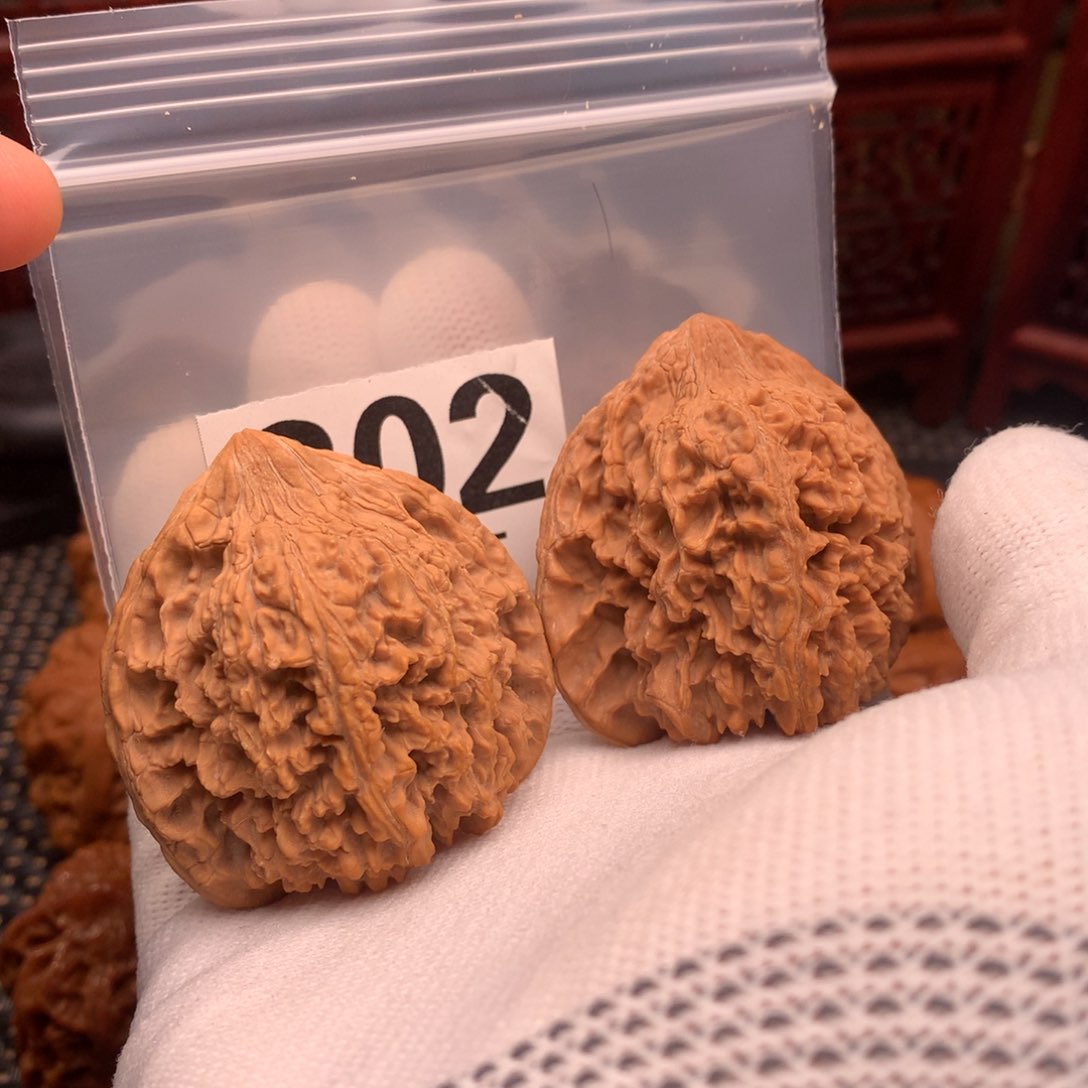 文玩核桃吊坠满天星44