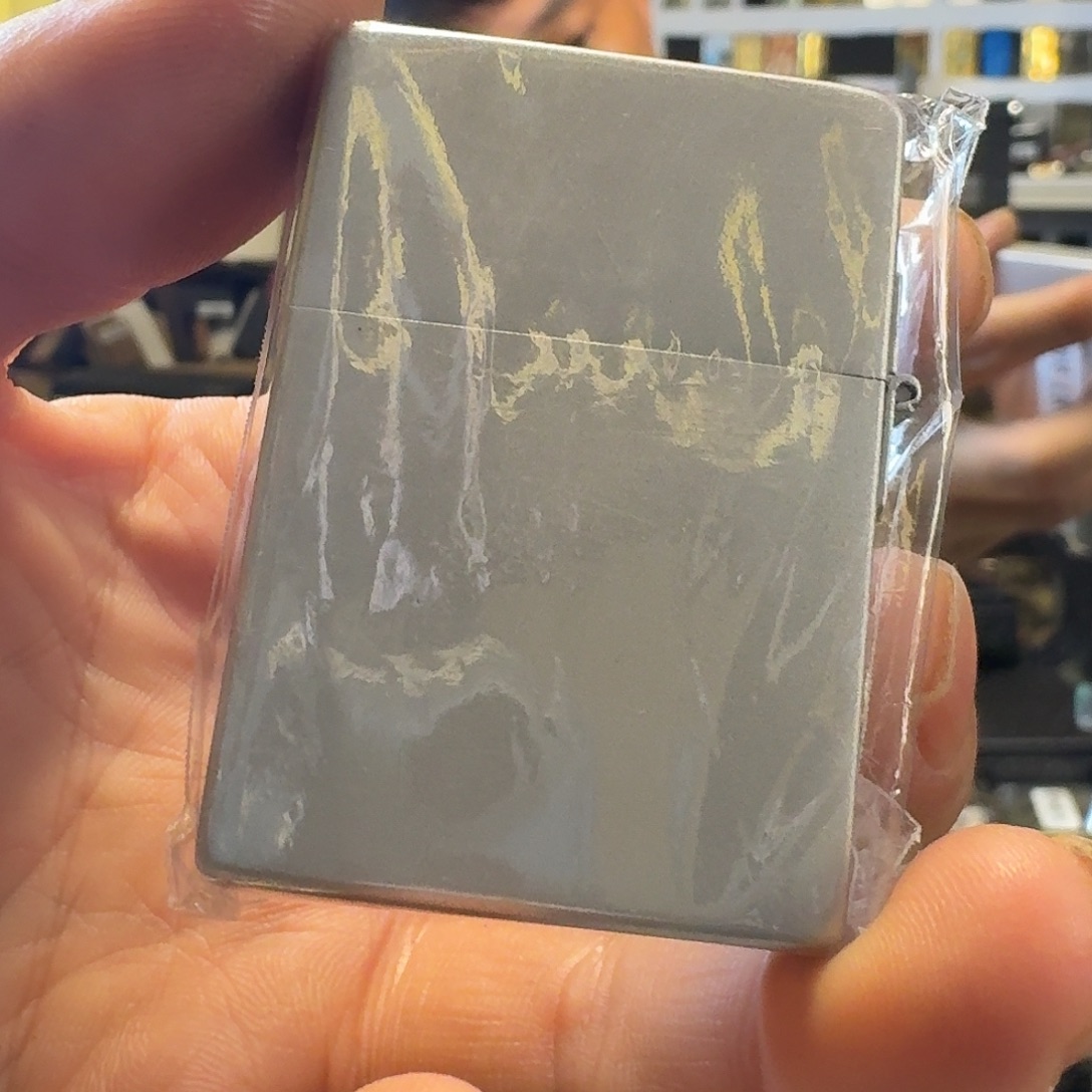 佐罗906沙格光板煤油打火机