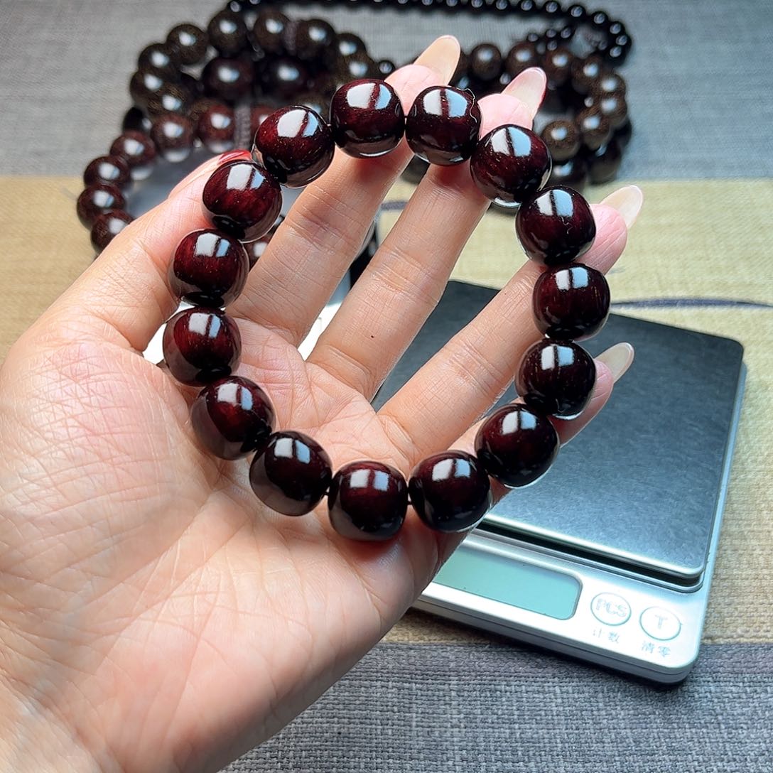 檀香紫檀（小叶紫檀）15✖️16玻璃底