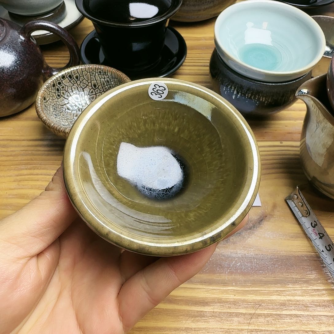 茶盏建窑建盏茶器363