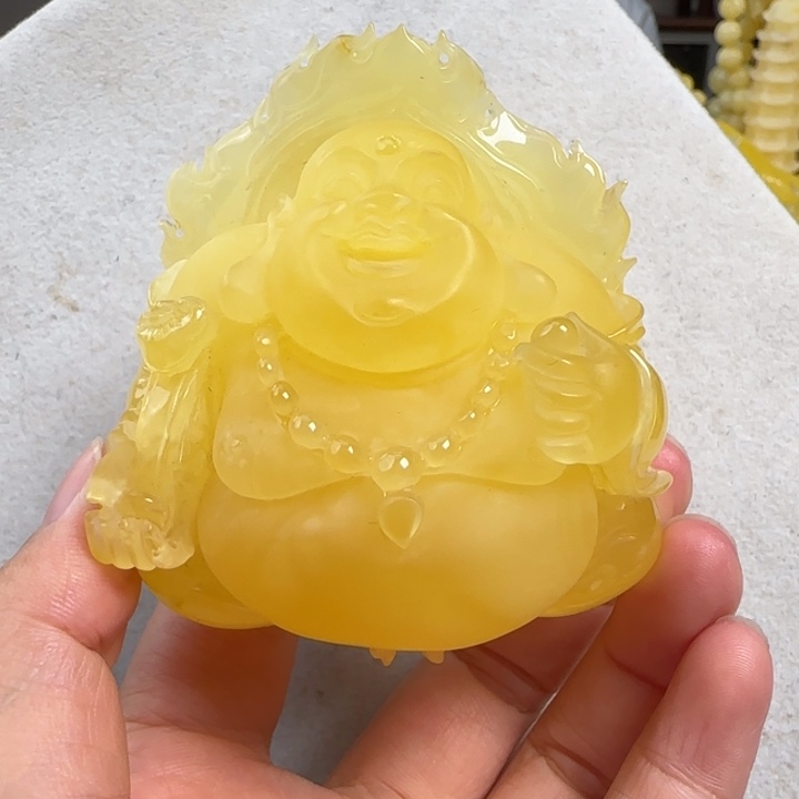 未镶嵌蜜蜡珠宝奇石