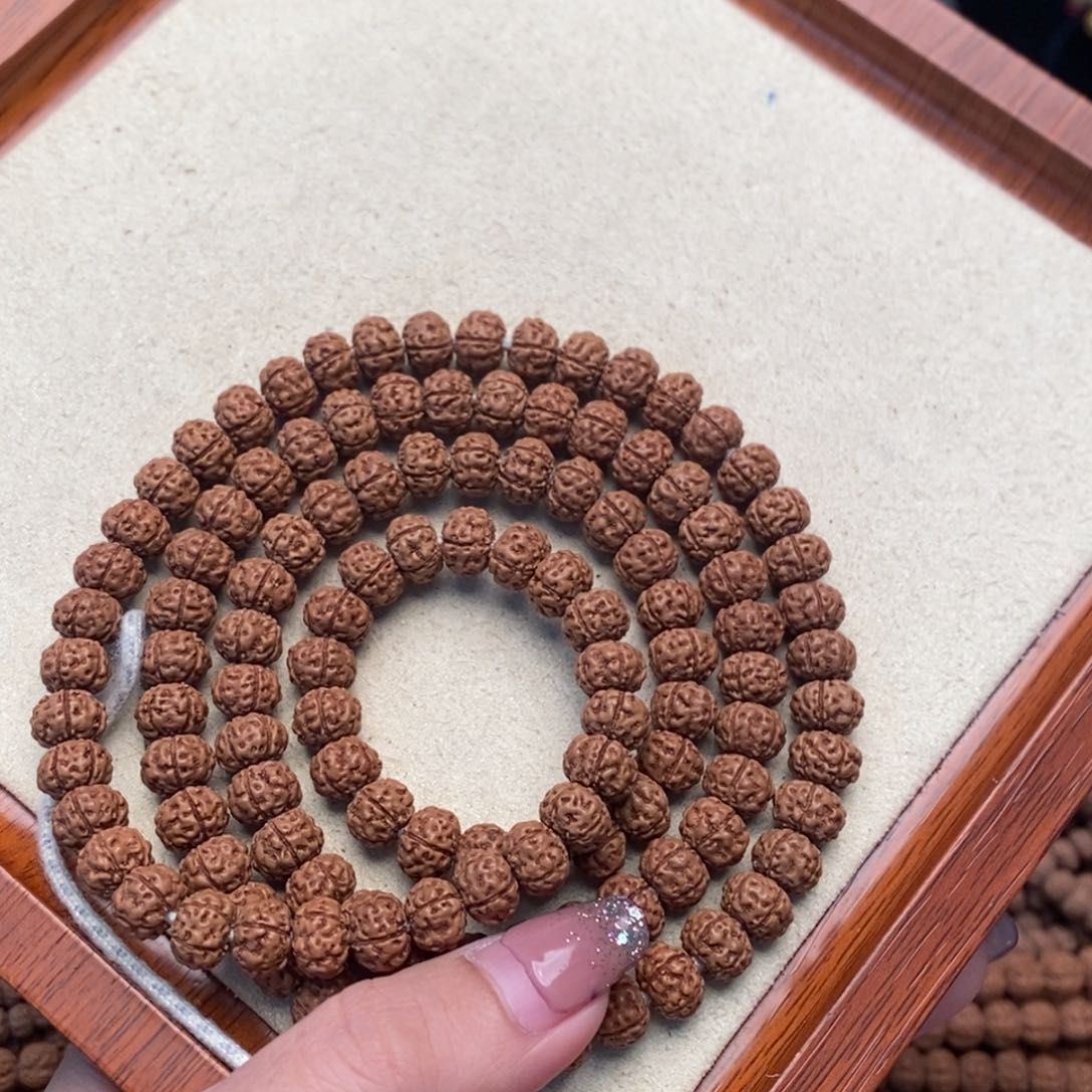 金刚菩提吊坠项*纯血树王108卡8