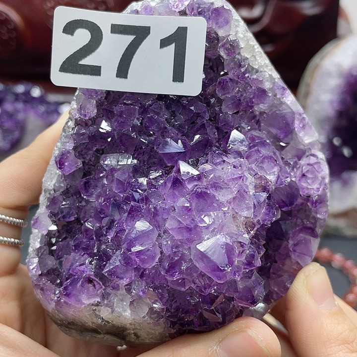 水晶大型摆件（非配饰）未镶嵌