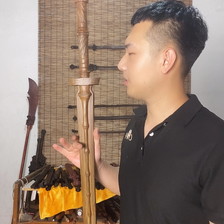 武***帝紫檀木类成套家具绿檀