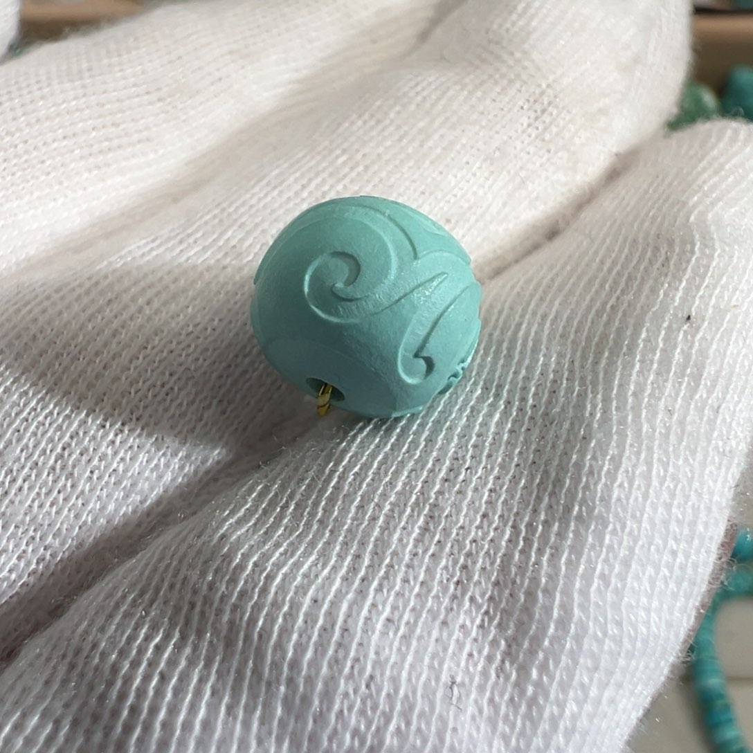 绿松石配饰未镶嵌