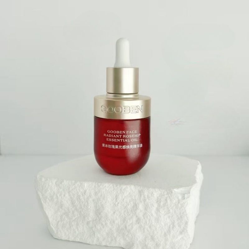 果本玫瑰果光感焕亮精华油