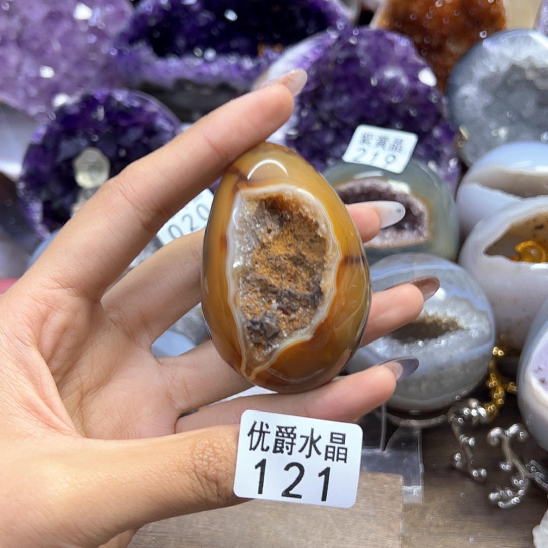未镶嵌大型摆件（非配饰）紫晶121