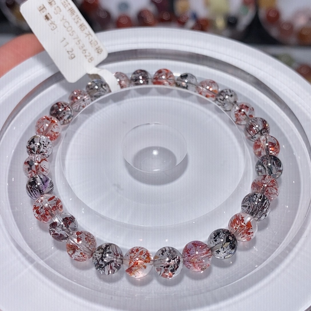 未镶嵌水晶手链F毒液6.8