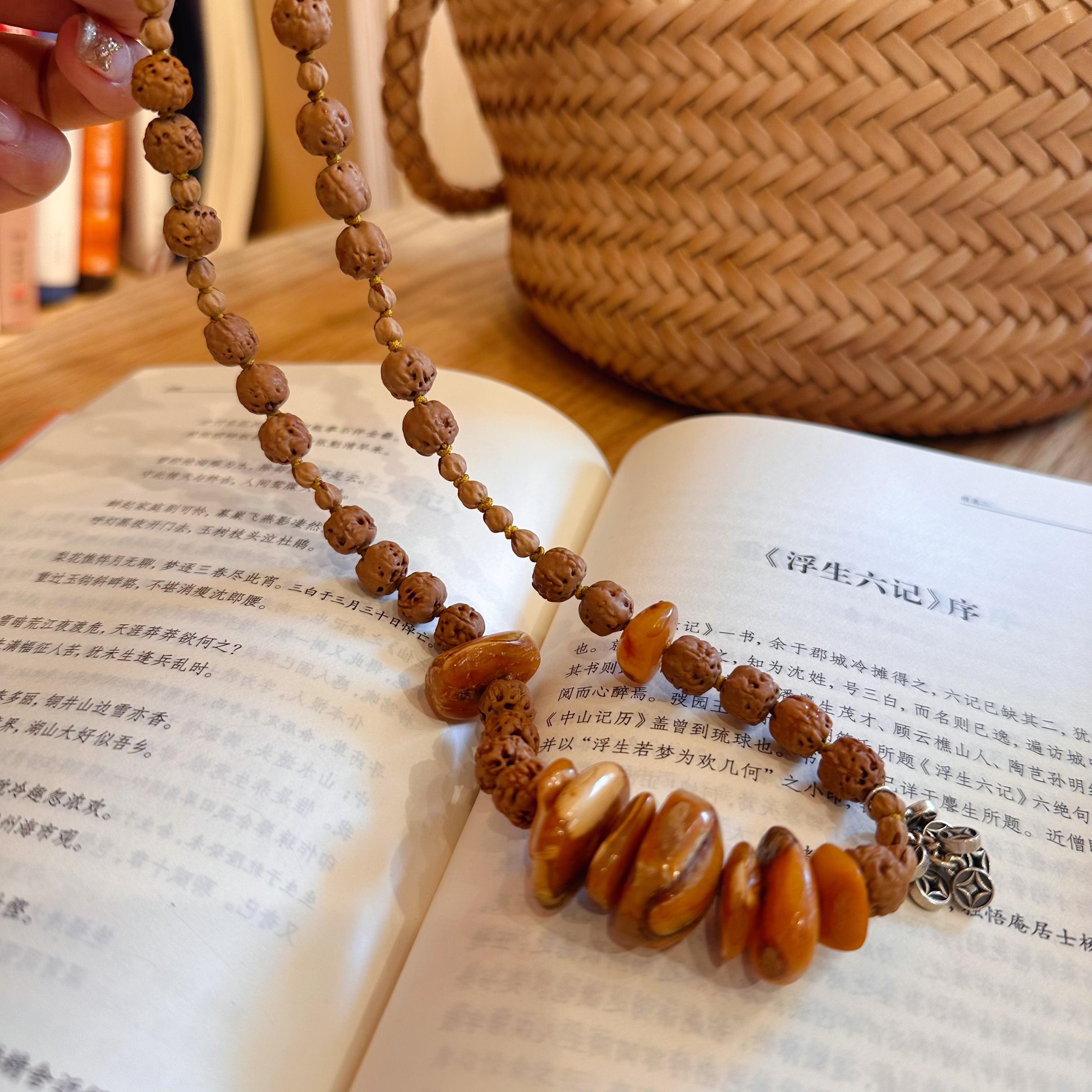 扶摇里.722“荒野与蜜”金刚菩提链