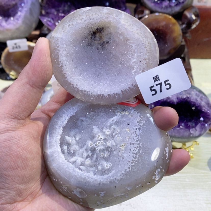 【闪购商品】玛瑙/玉髓天然玛瑙摆件未镶嵌