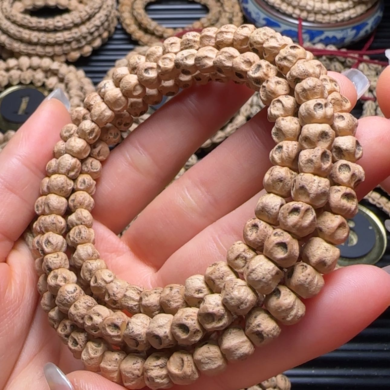 【闪购商品】柏香籽/百香籽吊坠缘*