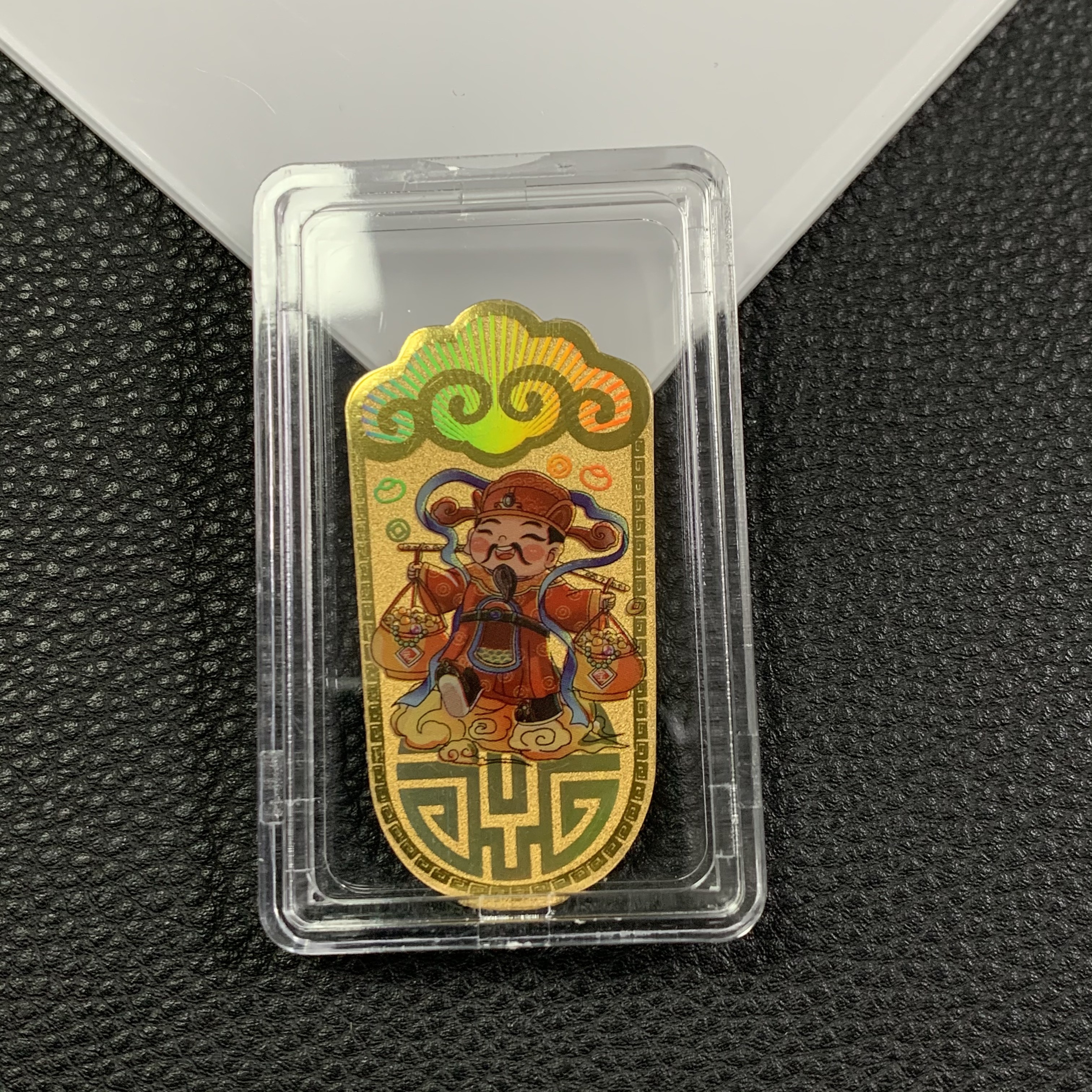 五路财神手机贴YZ4005