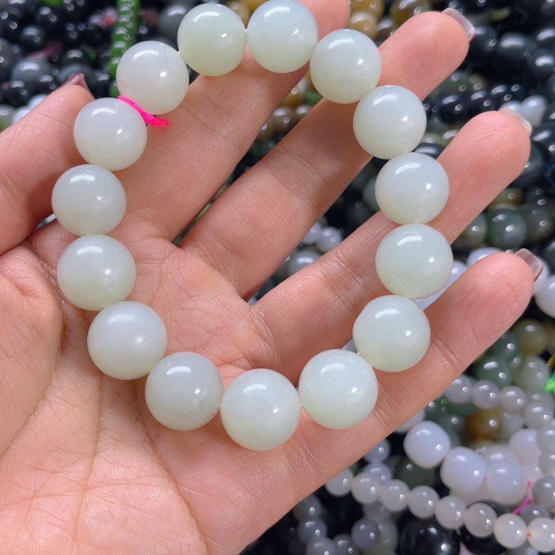 未镶嵌手链和田玉