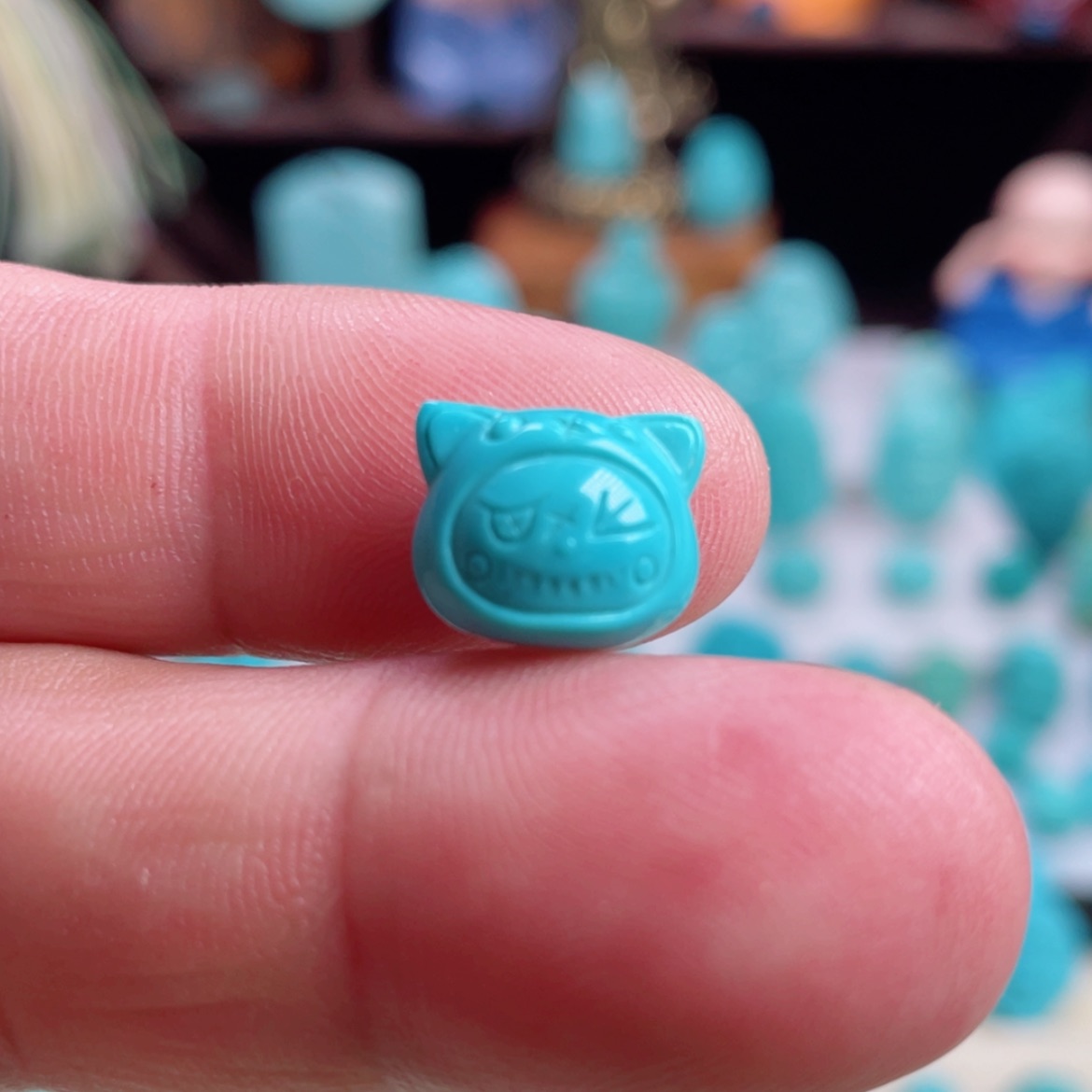 【闪购商品】绿松石吊坠(不含链)未镶嵌