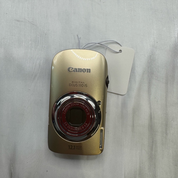 9新 Canon/佳能 佳能ixus110is 1210万像素 4倍光学变焦
