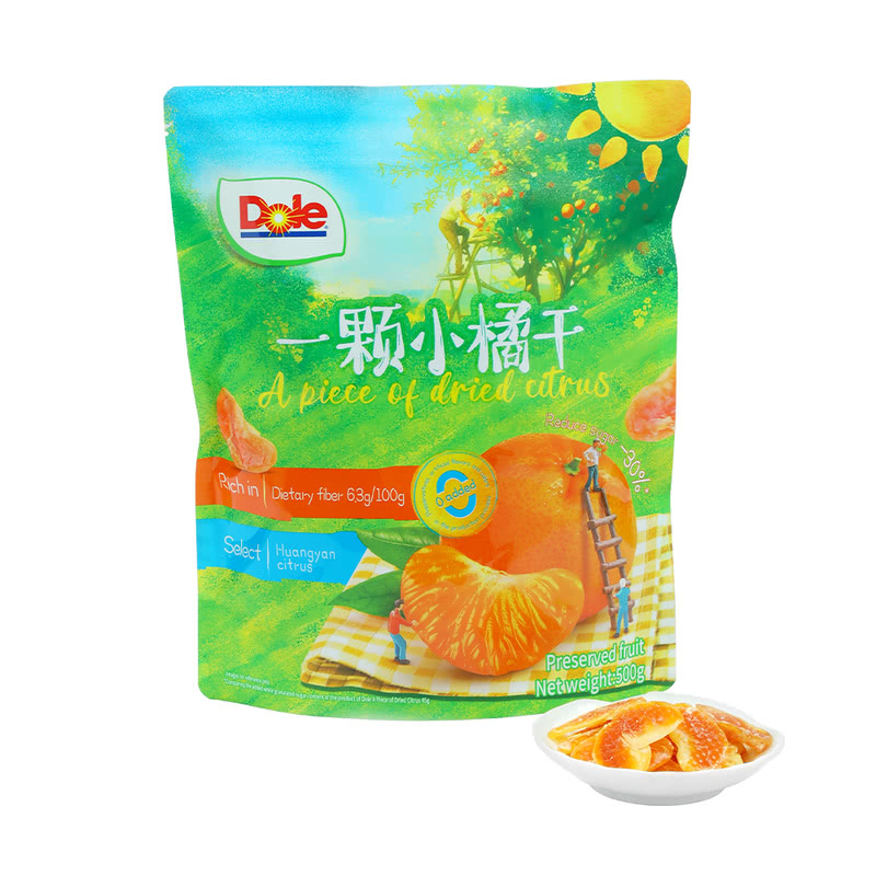 「会员超市」 一颗小橘干（尝鲜装+整包装）