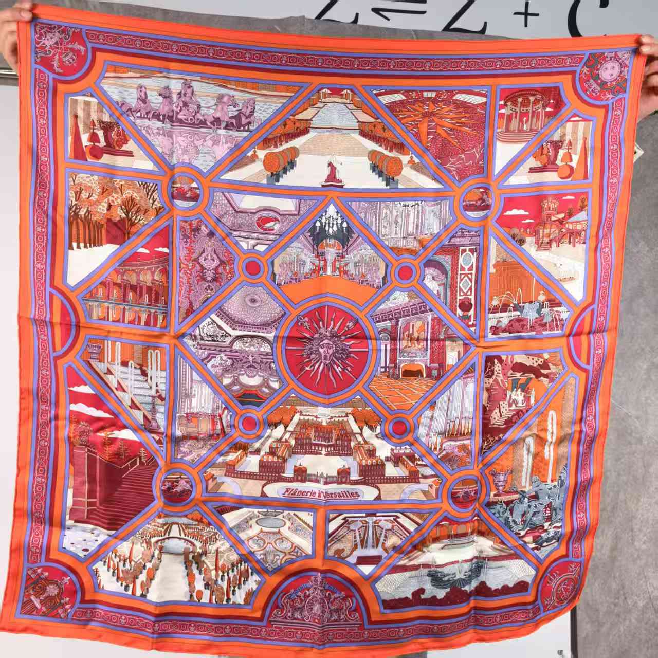 99新 Hermes/爱马仕  海囤J/爱马仕丝巾/hz175779
