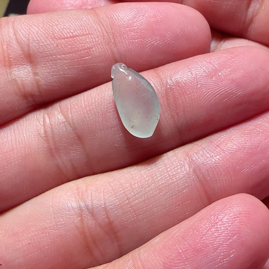 哇***丶定制翡翠未镶嵌天然翡翠瓜